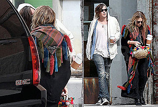 Photos of Mary-Kate Olsen and Nate Lowman Kissing in NYC