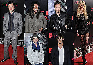 Photos of the Gossip Girl Cast At Penn Badgley's The Stepfather Premiere in NYC