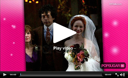 We Chat With Clive Owen, Video of Xavier's Vampire Transformation and Christina Hendricks Weds Her Funny Man 