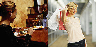 What's Your Bigger Weakness: Meals Out or Shopping?