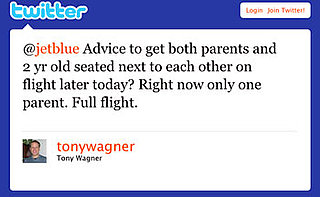 Twitter Your Airline Complaints While Traveling