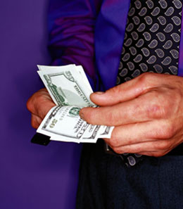 When It Pays to Count Cash