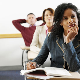 Laid-Off Employees Using Continuing Education to Remain Competitive