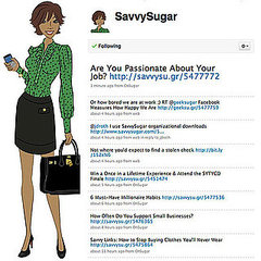 Follow SavvySugar on Twitter! Follow SavvySugar on Twitter!