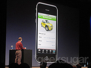 Apple Teams Up With Zipcar to Get You Going 