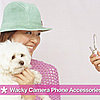 Wonderfully Wacky Camera Phone Accessories 