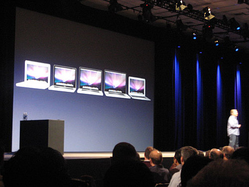 Cheaper MacBook Air Announced at 2009 WWDC Apple Keynote