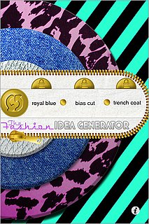 Shake the Fashion Idea Generator iPhone App to Get Clothing Design Inspiration