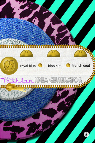 Shake the Fashion Idea Generator iPhone App to Get Clothing Design Inspiration