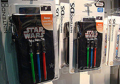 Star Wars Nintendo DS Stylus Pack Found at 2009 E3