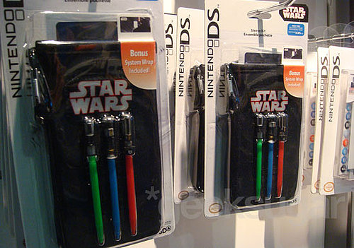 Star Wars Nintendo DS Stylus Pack Found at 2009 E3