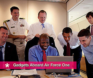 Gadgets Aboard Air Force One