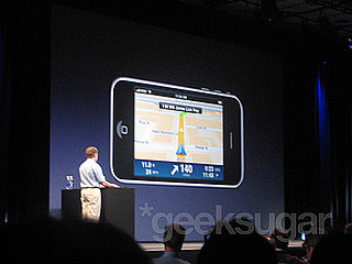 TomTom GPS On the iPhone