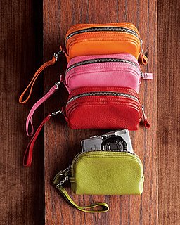 Fully Lined Leather Camera Cases From Neiman Marcus