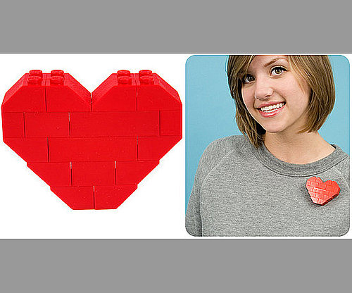 Pixelated Heart Pin Pixelated Heart Pin