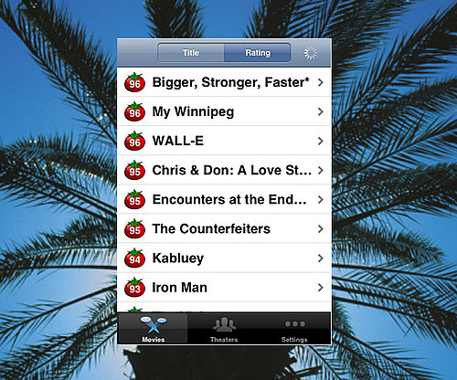 The Now Playing App The Now Playing App