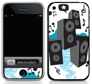 Infectious iPhone Skins Infectious iPhone Skins