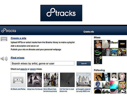 8Tracks 8Tracks