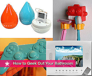 Geeky Accessories For the Bathroom