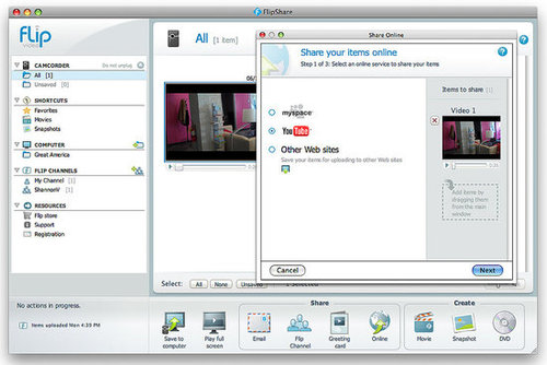 geeksugar Reviews Flip UltraHD Sharing Software