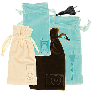 Kangaroom Velvet Media Bags Are $20 For Four