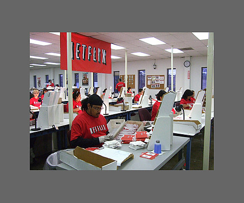 Netflix Begins Saturday Processing Netflix Begins Saturday Processing