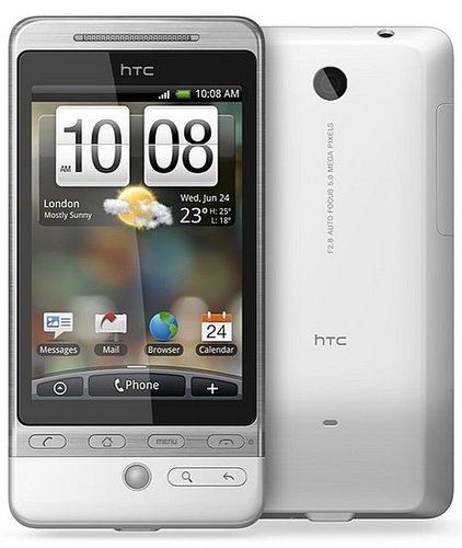 HTC Announces the Hero Android Device