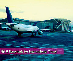 5 Essential Gadgets to Pack For International Travel 5 Essential Gadgets to Pack For International Travel