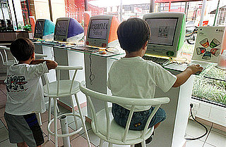 Do You Ever Use Internet Cafés? 