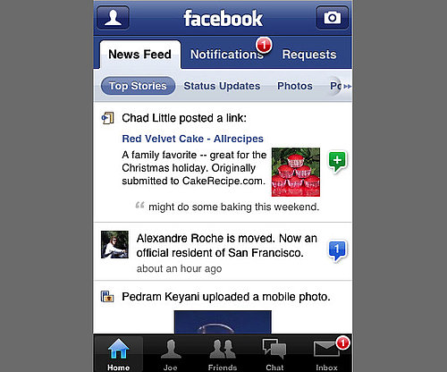 Facebook Facebook