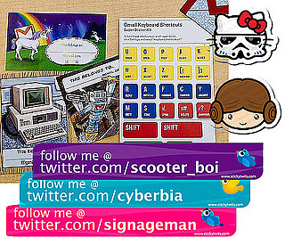 Geeky Stickers Roundup