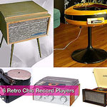 Making a Comeback: Six Retro Chic Record Players Making a Comeback: Six Retro Chic Record Players