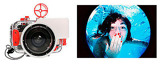 Take the Underwater Fisheye Camera to a Fourth of July Pool Party