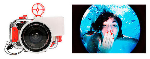 Take the Underwater Fisheye Camera to a Fourth of July Pool Party