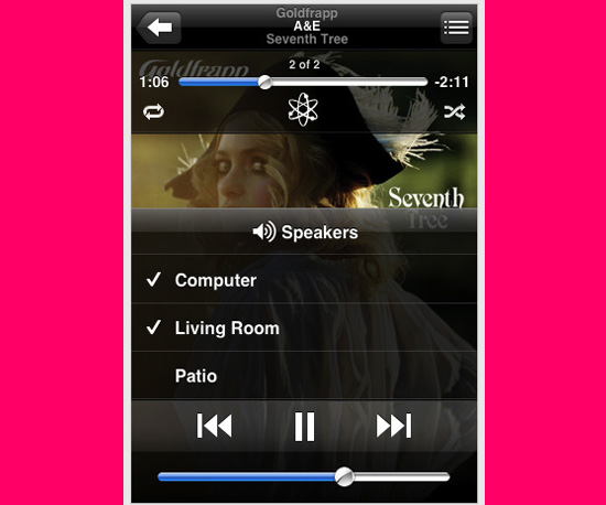 The Apple Remote App 