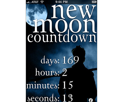 New Moon Countdown App New Moon Countdown App