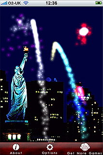 Free Fireworks iPhone App For the Fourth of July