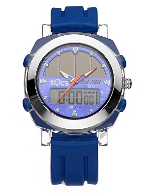 Solar-Powered and Waterproof: The Summer-Ready Tocs Watch  