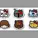 Hello Wars Stickers