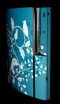 Spice Up Your PS3 With a Floral or Twitter-Inspired Decal