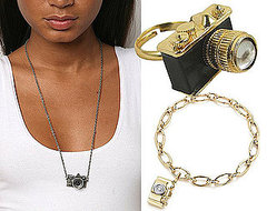 The Photographer's Baubles: Camera-Shaped Jewelry The Photographer's Baubles: Camera-Shaped Jewelry