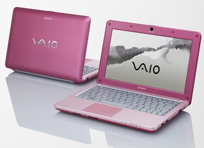 Sony Introduces New Mini Netbook, the VAIO W