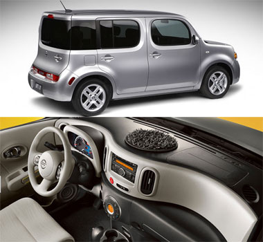How Geeky Is The Nissan Cube?