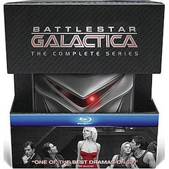 Battlestar Galactica: The Complete Series on Blu Ray Release on July 28