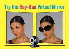 Ray-Ban Announces a Virtual Mirror Download For Trying on Glasses