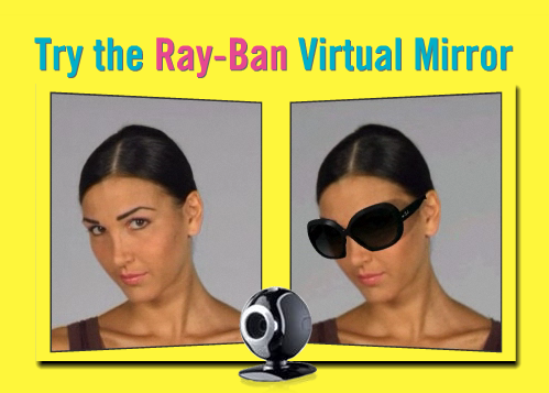 Ray-Ban Announces a Virtual Mirror Download For Trying on Glasses