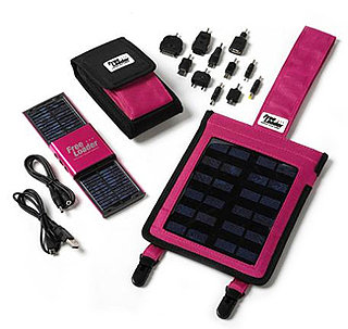 The Globetrotter Solar Charger Keeps Gadgets Juiced Up