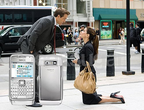 Sandra Bullock's Cell Phone In The Proposal