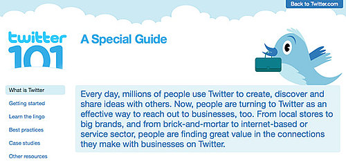 Use Twitter 101 to Make You Twitter Savvy