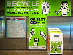 LG Teams Up With BART to Encourage Cell Phone Recycling 